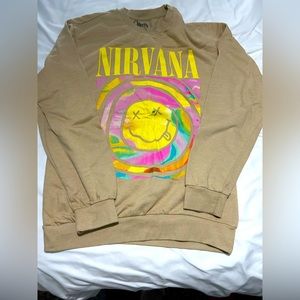 Nirvana sweatshirt
